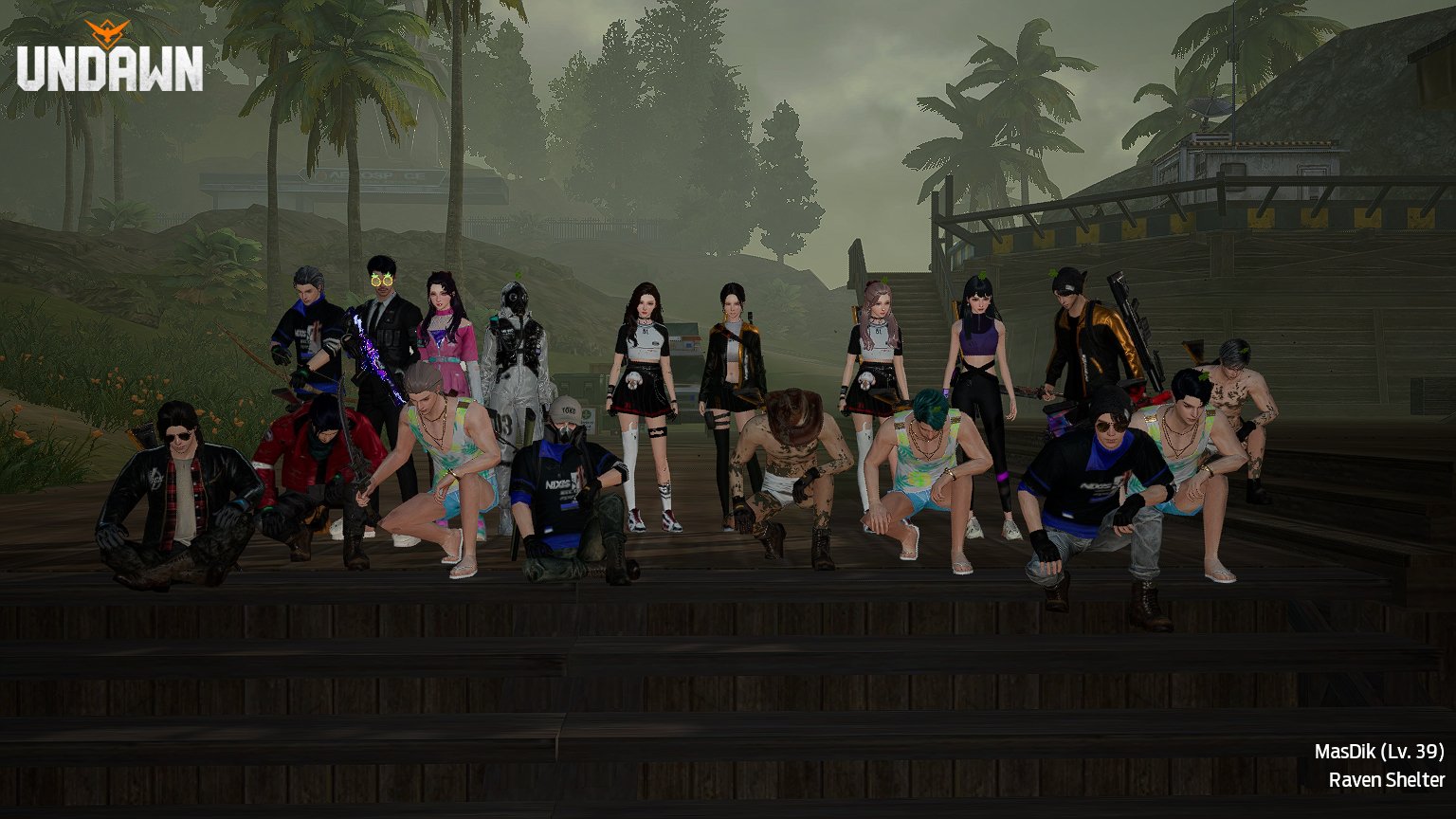 UNDAWN_First Radiasi War